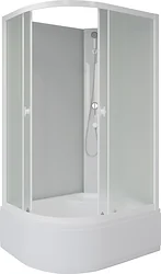 Душевая кабина Niagara Promo P100/80/40R/MT/BK 100x80x195