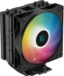 Кулер для процессора DeepCool AG400 BK ARGB R-AG400-BKANMC-G-2 Кулер для процессора DeepCool AG400 BK ARGB R-AG400-BKANMC-G-2