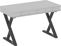 Офисный стол Riva Home Office VR.SP-1-118.M Anthracite (серый)