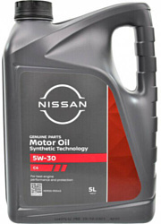 Моторное масло Nissan 5W-30 С4 5л