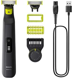 Машинка для стрижки волос Philips OneBlade Pro 360 Face + Body QP6542/15 Машинка для стрижки волос Philips OneBlade Pro 360 Face + Body QP6542/15