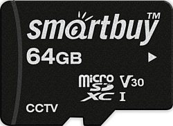 SmartBuy microSDXC SB64GBSDCCTV 64GB SmartBuy microSDXC SB64GBSDCCTV 64GB