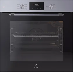Электрический духовой шкаф LEX EDP 671 IX MAX Электрический духовой шкаф LEX EDP 671 IX MAX