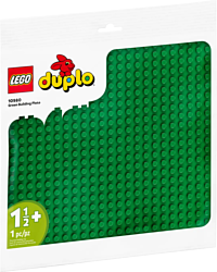 LEGO Duplo 10980 Зеленая пластина для строительства