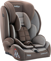 Автокресло Indigo Winner Isofix YB706B (бежевый/коричневый)