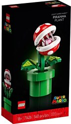 Конструктор LEGO Super Mario Piranha Plant 71426 Конструктор LEGO Super Mario Piranha Plant 71426
