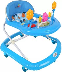 Ходунки Alis Rider C 7 с силиконовыми колесами бирюзовый