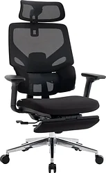 Кресло Evolution LumbarPro FR AL (черный) Кресло Evolution LumbarPro FR AL (черный)