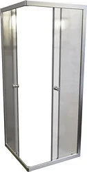 Душевой уголок Radomir Берген SQ 90x90 1-09-2-0-0-3470 (прозрачное стекло)