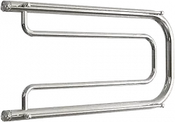 Полотенцесушитель Двин A 32/60 c полкой 1-1/2 (полированный)