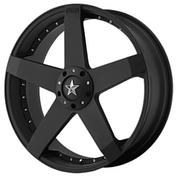 KMC KM775 8x20/5x114.3/120 D74.1 ET42 Matte Black