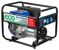 Бензиновый генератор Eco PE-6700RSi