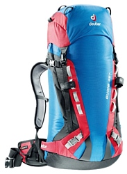 Deuter Guide 35+8 blue/red (ocean/fire)