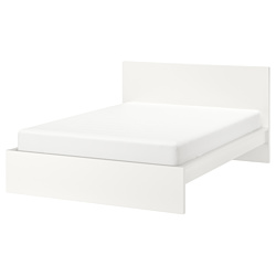 Ikea Мальм 180x200 (белый) 892.110.56