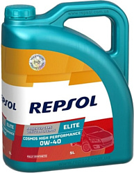 Repsol Elite Cosmos High Performance 0W-40 5л