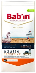 Bab'in (12 кг) Selective Adulte Sensitive Poulet