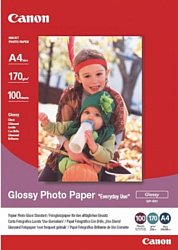 Canon Glossy Photo Paper PP-501 А4 170г/м2 100 л 0775B001
