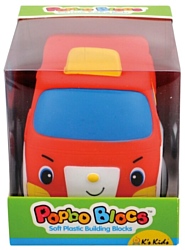 K's Kids Popbo Blocks KA677 Пожарная машина