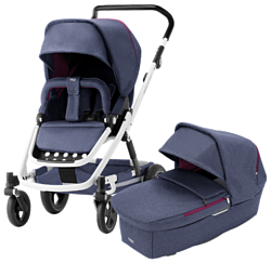 Britax Go Next 2 (2 в 1) (синий/белый)