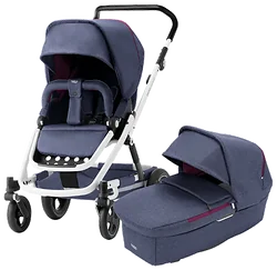 Универсальная коляска Britax Go Next 2 (2 в 1) (синий/белый)