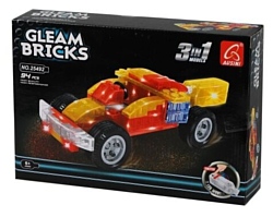 Ausini Gleam Bricks 25492 Ралли 3 в 1