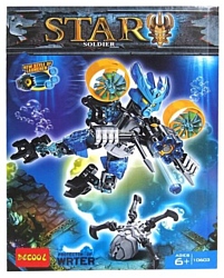 Jisi bricks (Decool) Star Soldier 10603 Страж воды