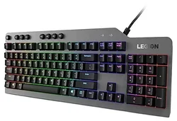 Клавиатура Lenovo Legion K500 RGB GY40T26479 black USB