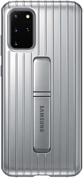 Samsung Protective Standing Cover для Galaxy S20+ (серебристый)