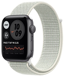 Apple Watch SE GPS 44mm Aluminum Case with Nike Sport Loop