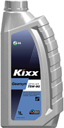 Трансмиссионное масло Kixx Gearsyn GL-4/5 75W-90 1л