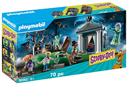 Playmobil SCOOBY-DOO! 70362 Приключение на кладбище