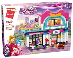 Конструктор Qman Cherry 2030 Музыкальная вечеринка