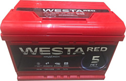 Westa RED 6СТ-70 R+ (70Ah)
