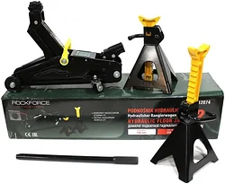 Домкрат RockForce RF-TH12074 2т
