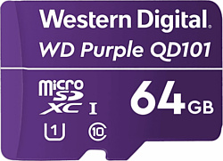 WD Purple SC QD101 microSDXC WDD064G1P0C 64GB