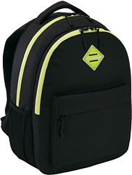 Городской рюкзак Erich Krause EasyLine 20L Black&Yellow