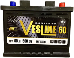 Vesline Asia R+ (60Ah)