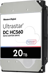 Western DigitalUltrastar DC HC560 Base SE 20TB WUH722020ALE6L4