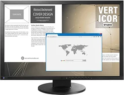 Монитор EIZO FlexScan EV2430-BK