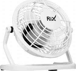 Вентилятор Rix RDF-1500USB (белый)