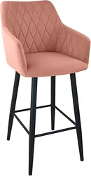 Гальваник Диаманте (эмаль черный муар/Candy Coral)