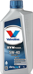 Valvoline Synpower MST C3 5W-40 1л