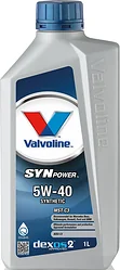 Моторное масло Valvoline Synpower MST C3 5W-40 1л