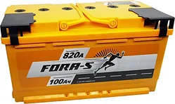 Автомобильный аккумулятор Fora-S 6СТ-100R(0) (100Ah)