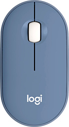 Logitech M350 Pebble темно-blue