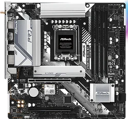 Материнская плата ASRock B760M Pro RS/D4 WiFi Материнская плата ASRock B760M Pro RS/D4 WiFi