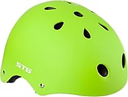 Шлем для скейтборда STG MTV12 S (р. 53-55, зеленый)