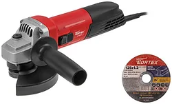Угловая шлифмашина (болгарка) Wortex AG 1213-4 0329156