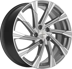 Колесный диск KHOMEN 1901 7.5x19/5x114.3 D67.1 ET49.5 BSF