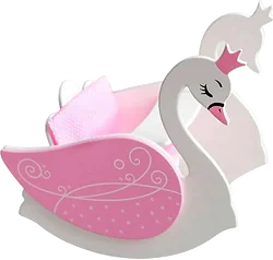 Leader Toys Shining Crown для кормления Изящный лебедь 71220 (розовый)